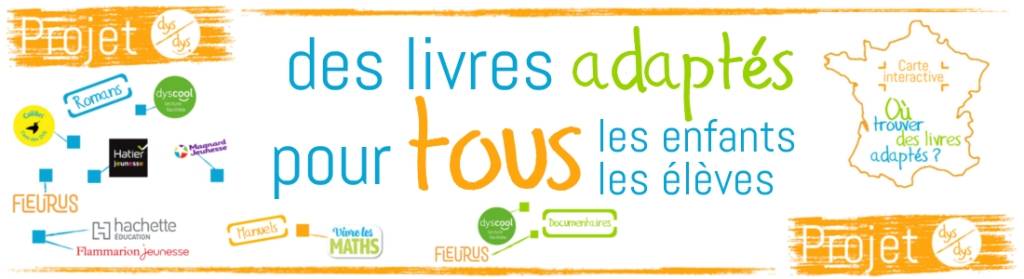 Tapuscrits Et Livres Adaptés Pour Les Enfants "dys" (et Les Lecteurs ...